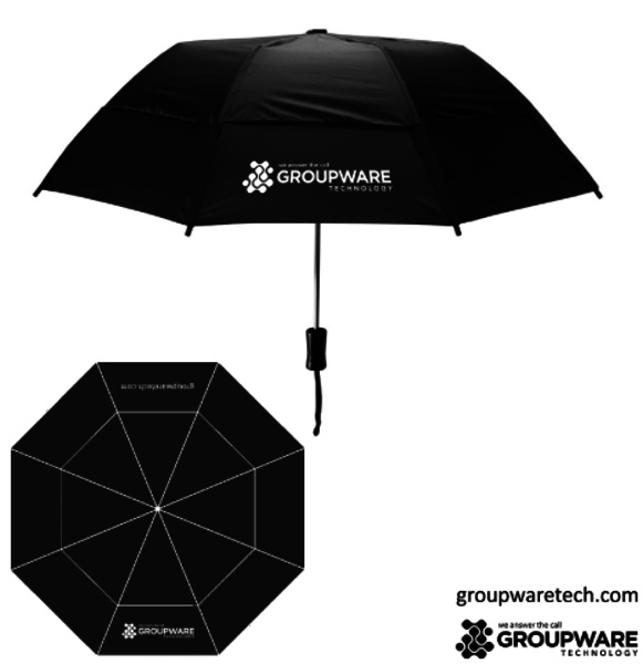 The 'Metro' Gustbuster Folding Umbrella