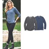 Womens Riverrock Roots73 Henley