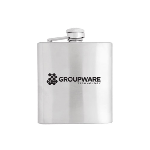 Stainless Steel Flask 6 oz